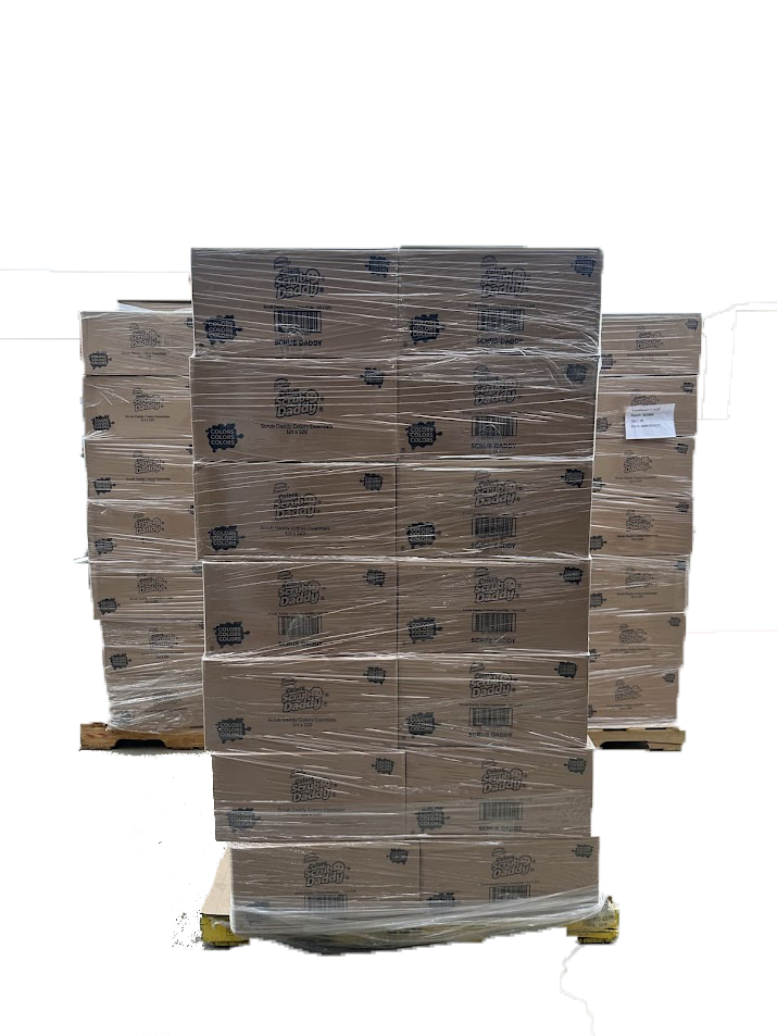 PALLET of Scrub Daddy